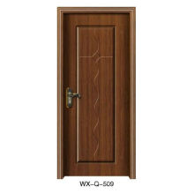 Puerta usada, puerta del mdf, diseño francés de la puerta